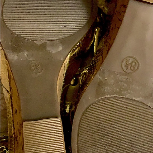 Diba gold wedges - Picture 4 of 7